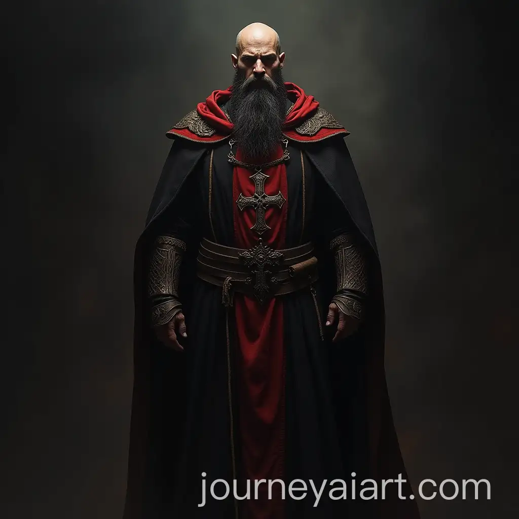 Kratos-as-an-Orthodox-Priest-in-Dark-Fantasy-Style