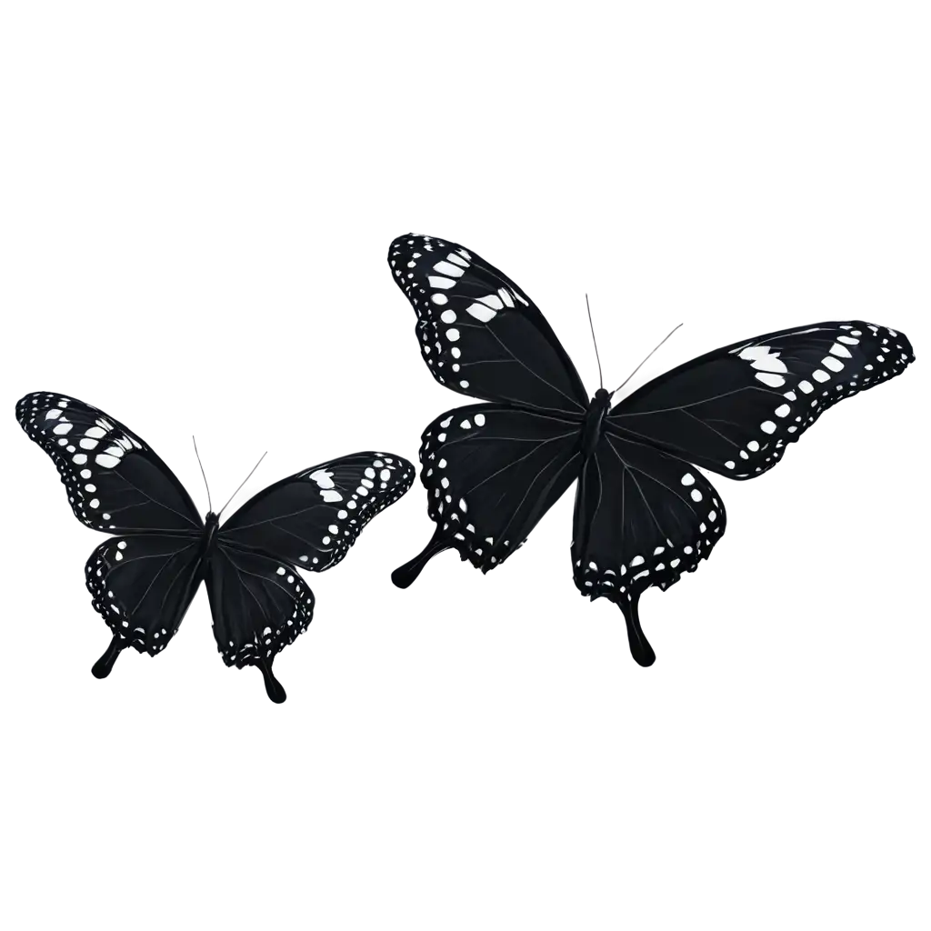 Elegant-Black-Butterfly-PNG-for-Versatile-Artistic-Applications