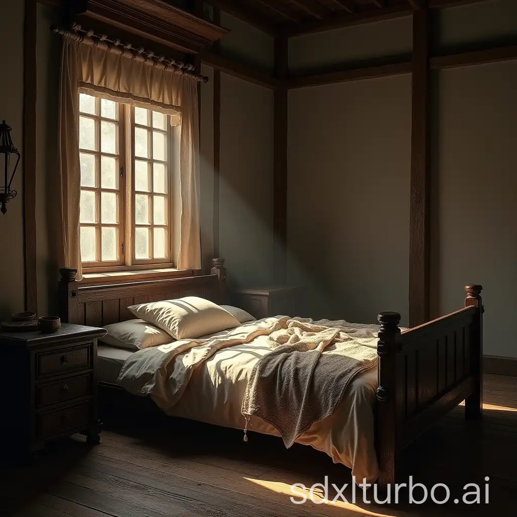 Zhao Yun's head hurts as if it will split open, forcing me to open my eyes, and I see an ancient wooden bed and coarse curtains