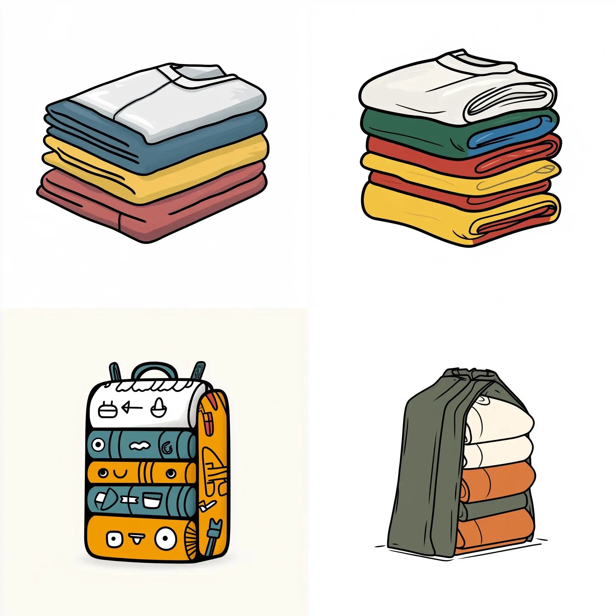 Cartoon-Clothing-Storage-Bag-Cover-Design-with-Cute-Animals