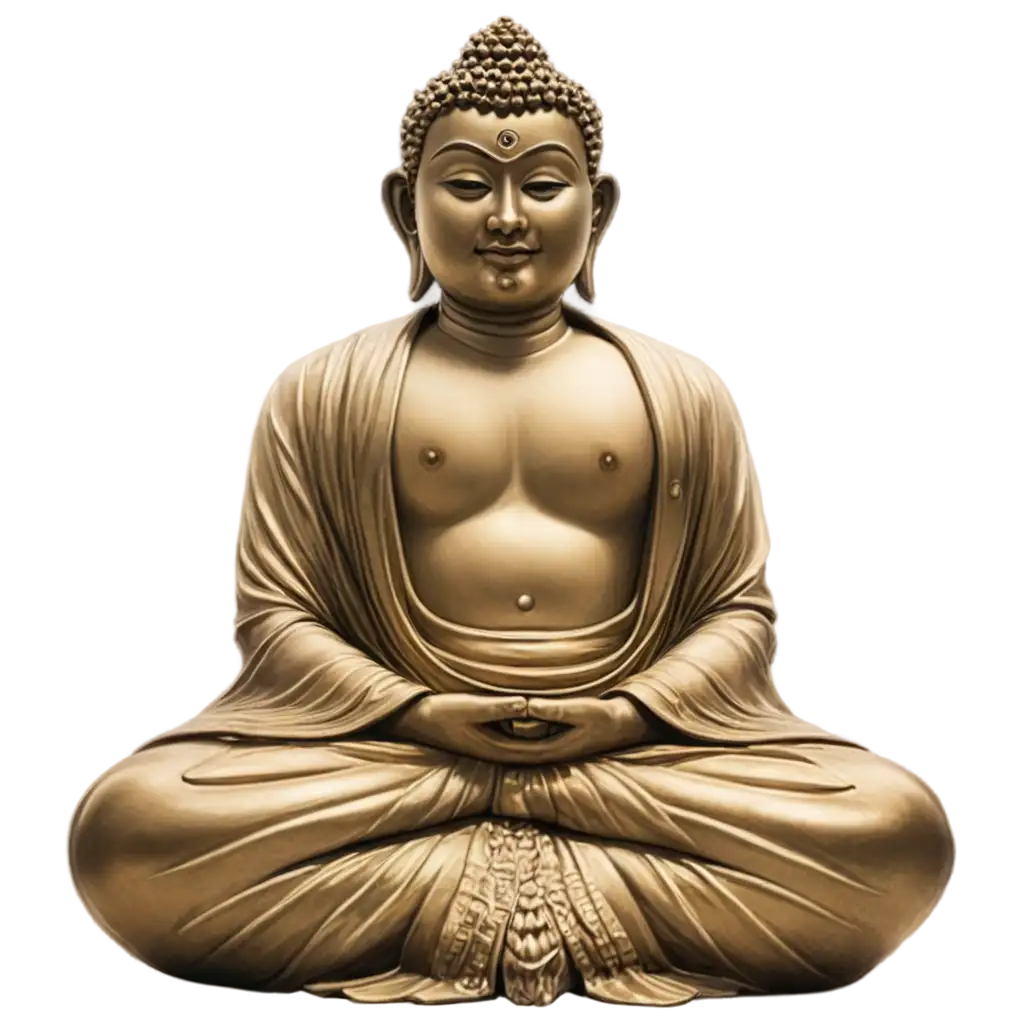 Buddha-PNG-Image-Enhance-Your-Projects-with-Clarity-and-Depth