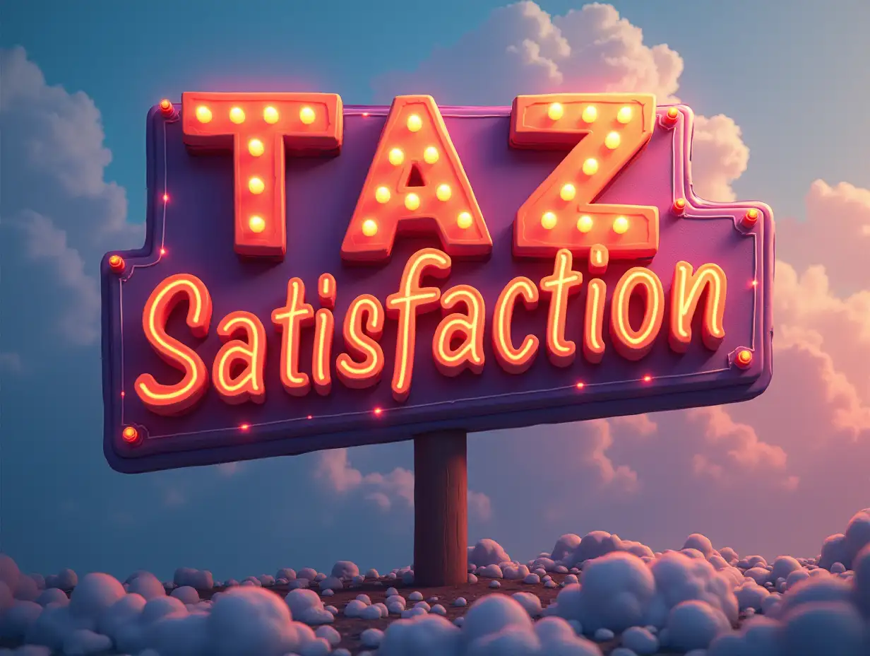 tazsatisfaction 3d banner