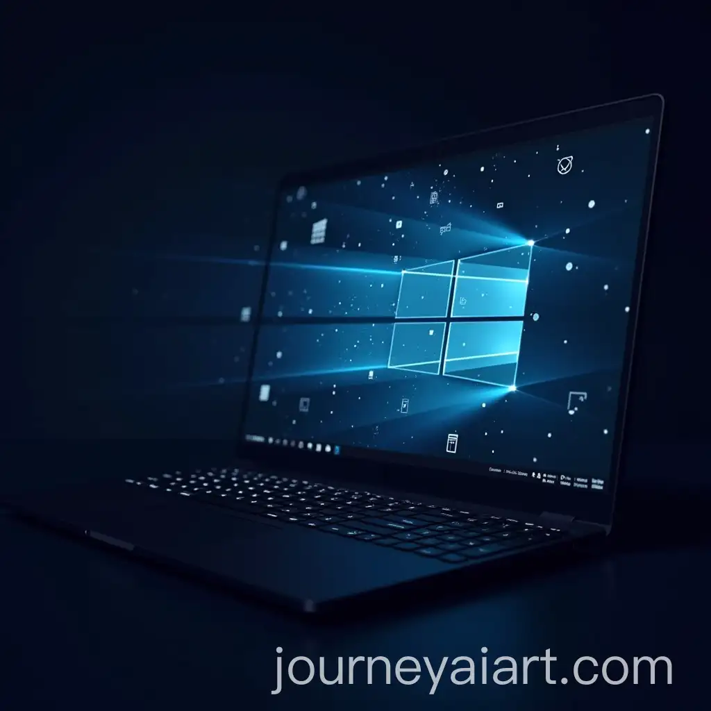 Modern-Developer-Workspace-with-Dual-Screens-and-Technology-Hints