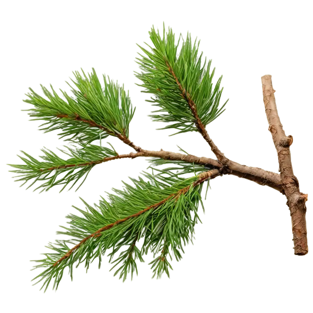 branch pine tree