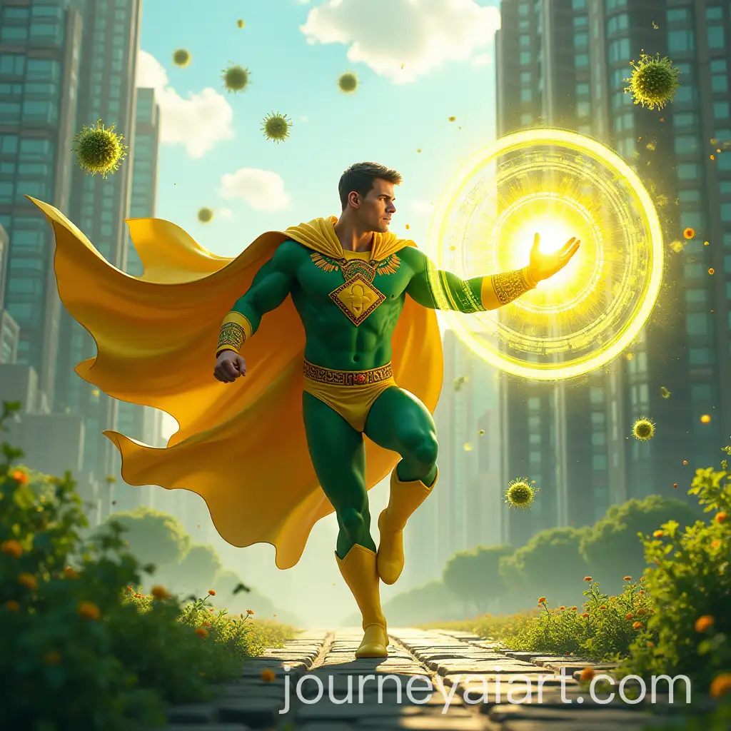 Slavic-Superhero-Defends-Modern-Green-City-in-Epic-Battle