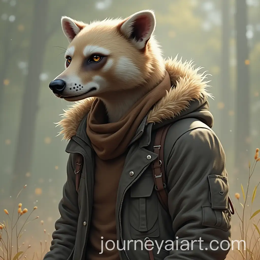 Shifter-Character-with-Honeybadger-Traits-Humanlike-Appearance