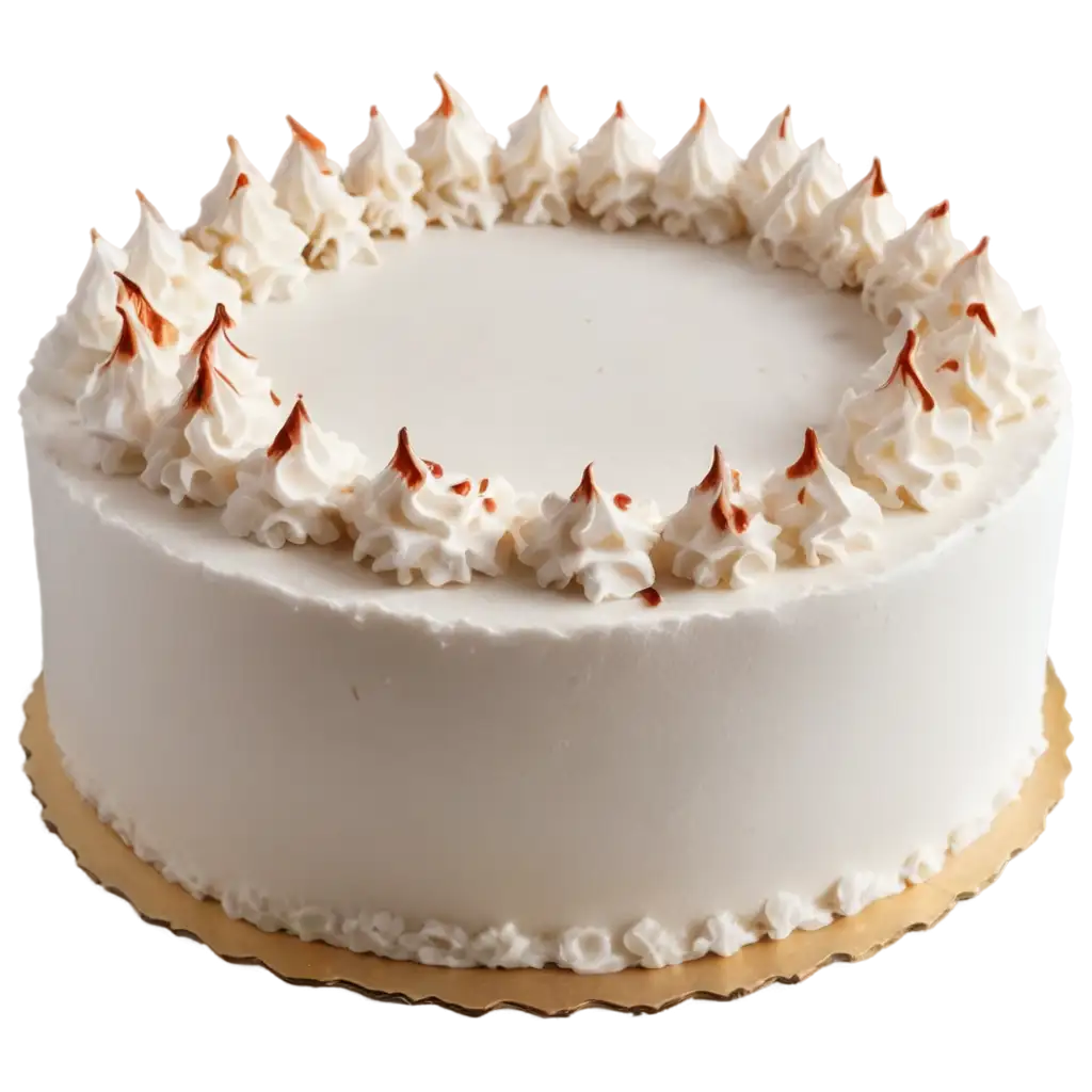 white forest cake