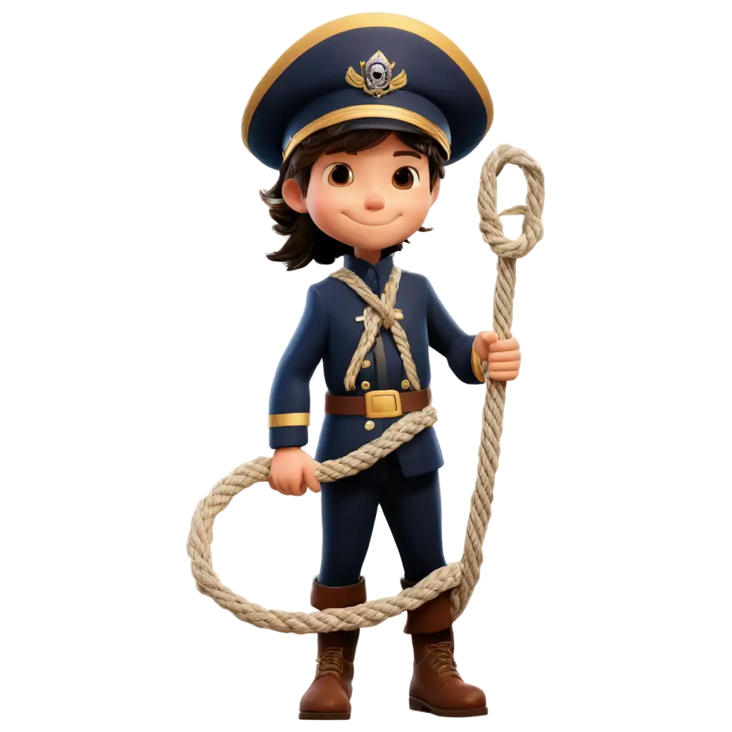 Cartoon-Captain-Kid-with-Rope-and-Anchor-PNG-Image-for-Creative-Projects