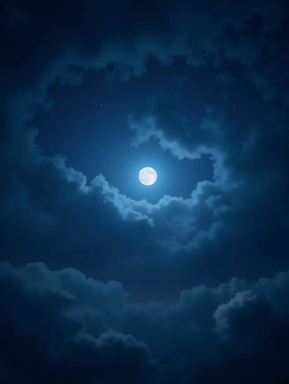 Mysterious, night sky, sleep, high quality,