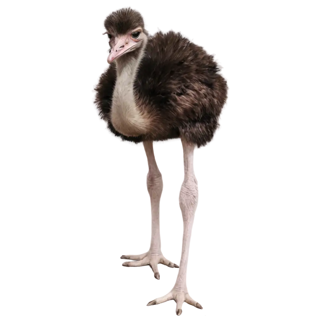 HighQuality-Ostrich-PNG-Image-for-Versatile-Creative-Applications