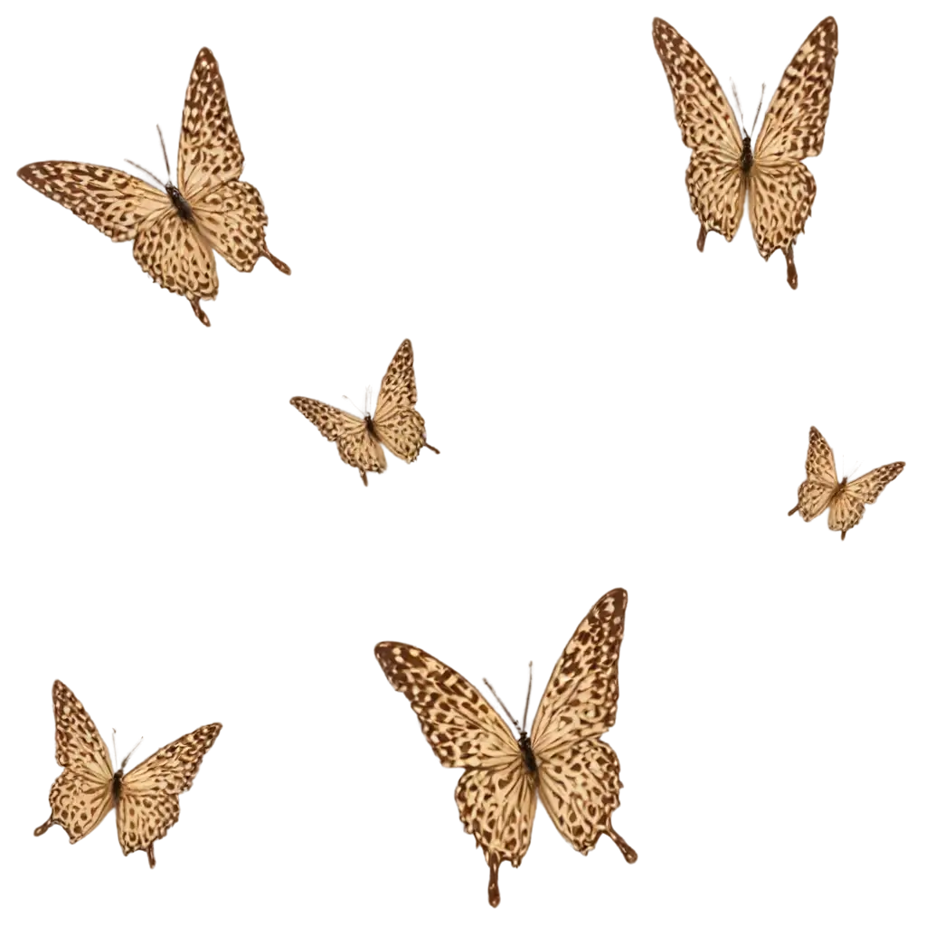 Stunning-PNG-Image-of-Butterflies-Flying-Near-the-Stars-A-Celestial-Journey