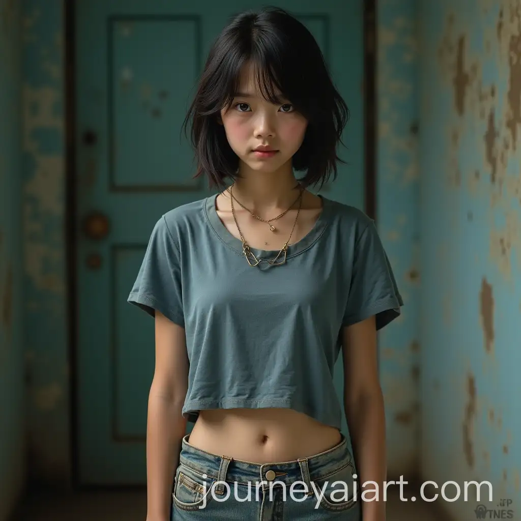 Haunted-Asian-Girl-with-Wisdom-Beyond-Her-Years-in-Faded-Clothes