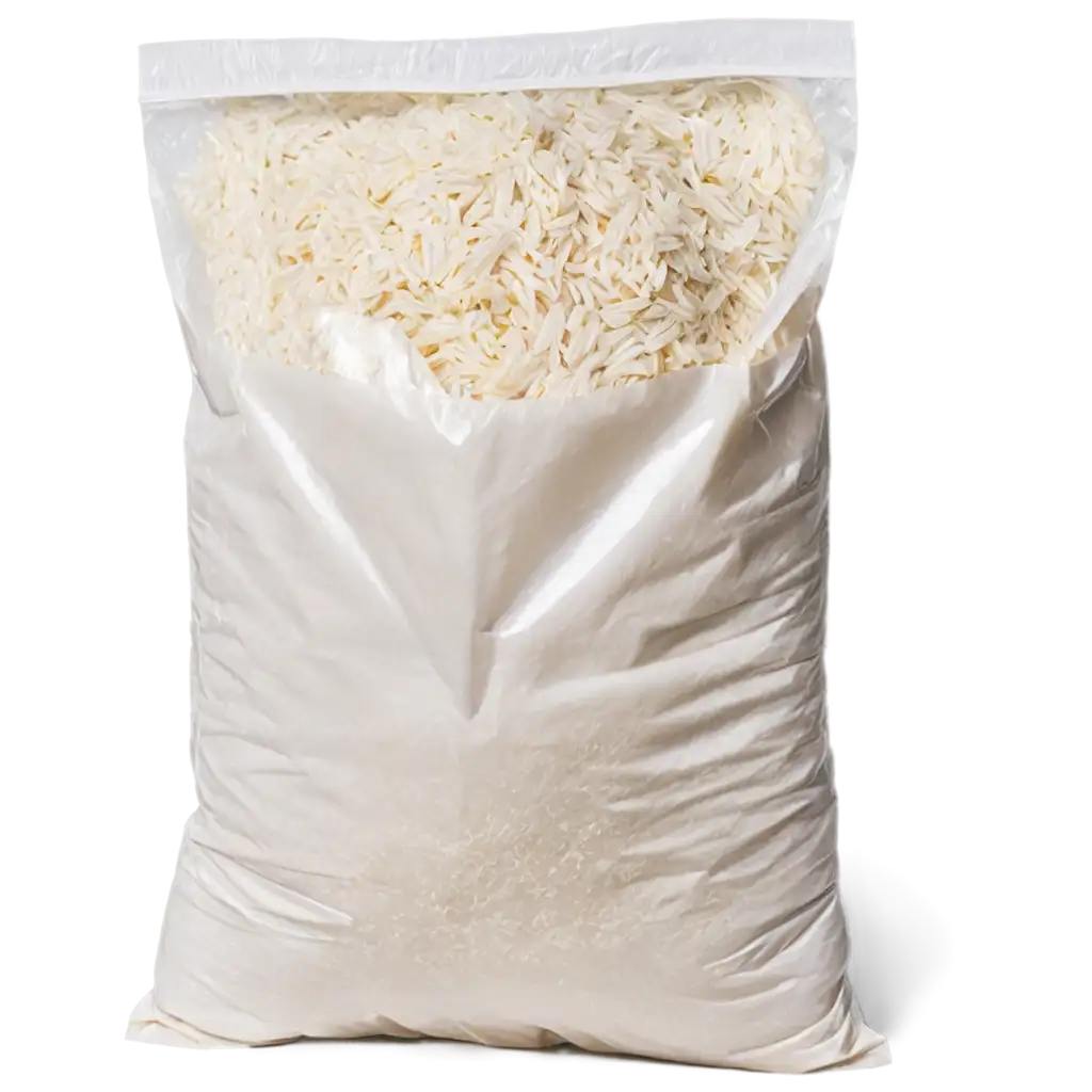 HighQuality-PNG-of-a-Large-White-Polyethylene-Bag-Filled-with-Rice-for-Versatile-Applications