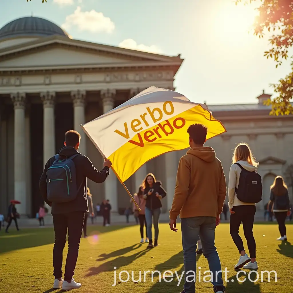Students-Enjoying-Indian-Summer-in-London-by-the-British-Museum