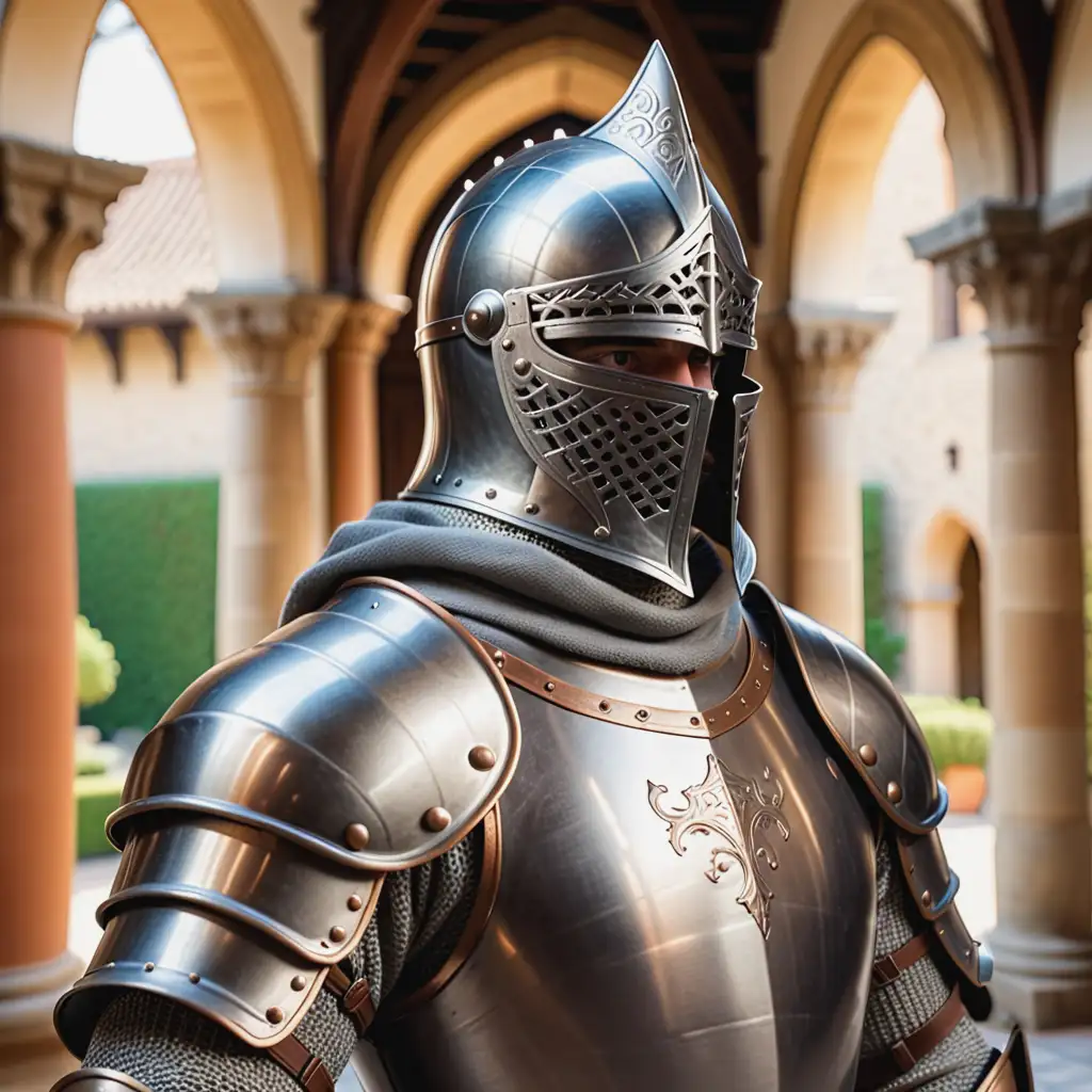 CloseUp-of-a-Medieval-Knight-in-a-Tuscan-Garden