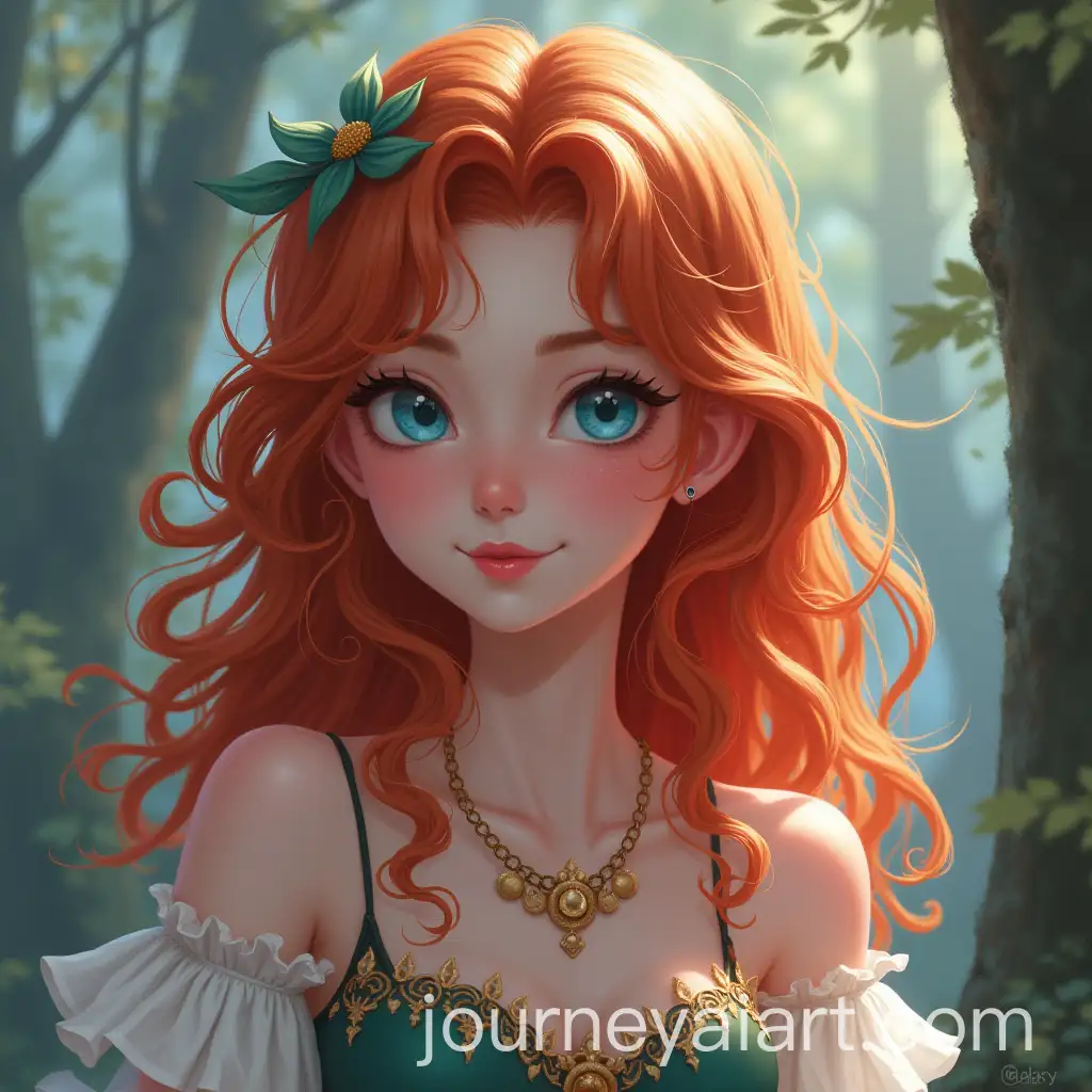 Enchanting-Fairy-with-Red-Hair-and-Blue-Eyes-in-2D-Fantasy-Art