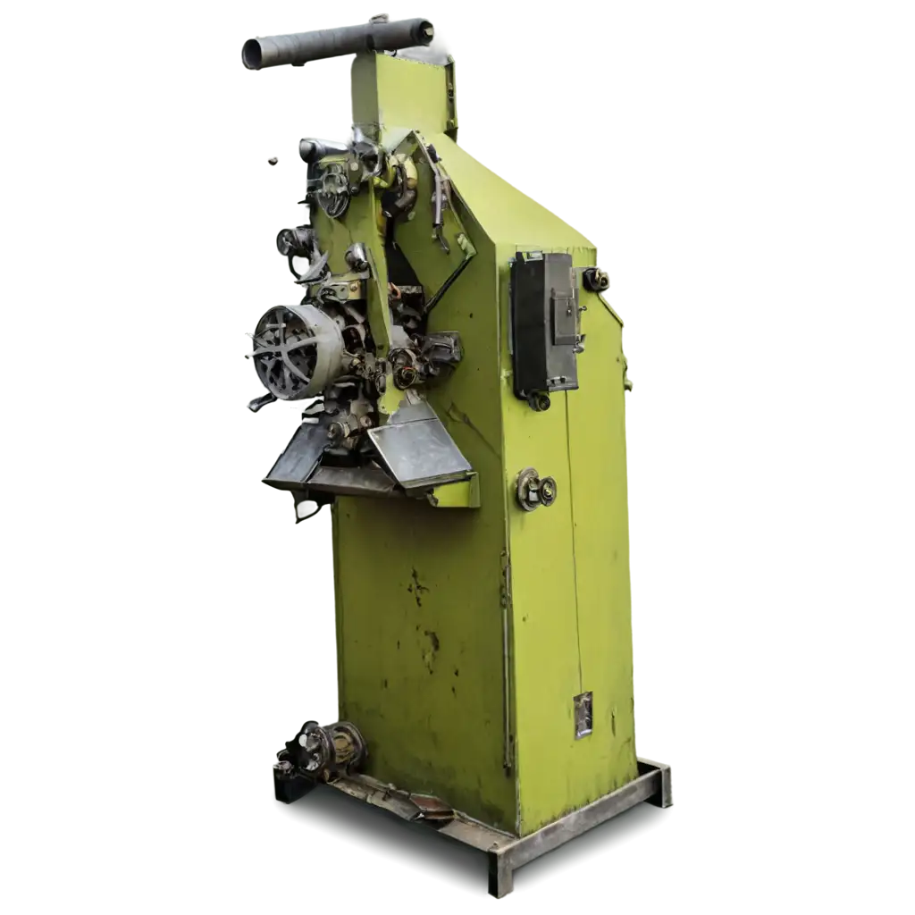 HighQuality-PNG-Image-of-a-Scrap-Machine-Enhance-Visual-Impact-Online