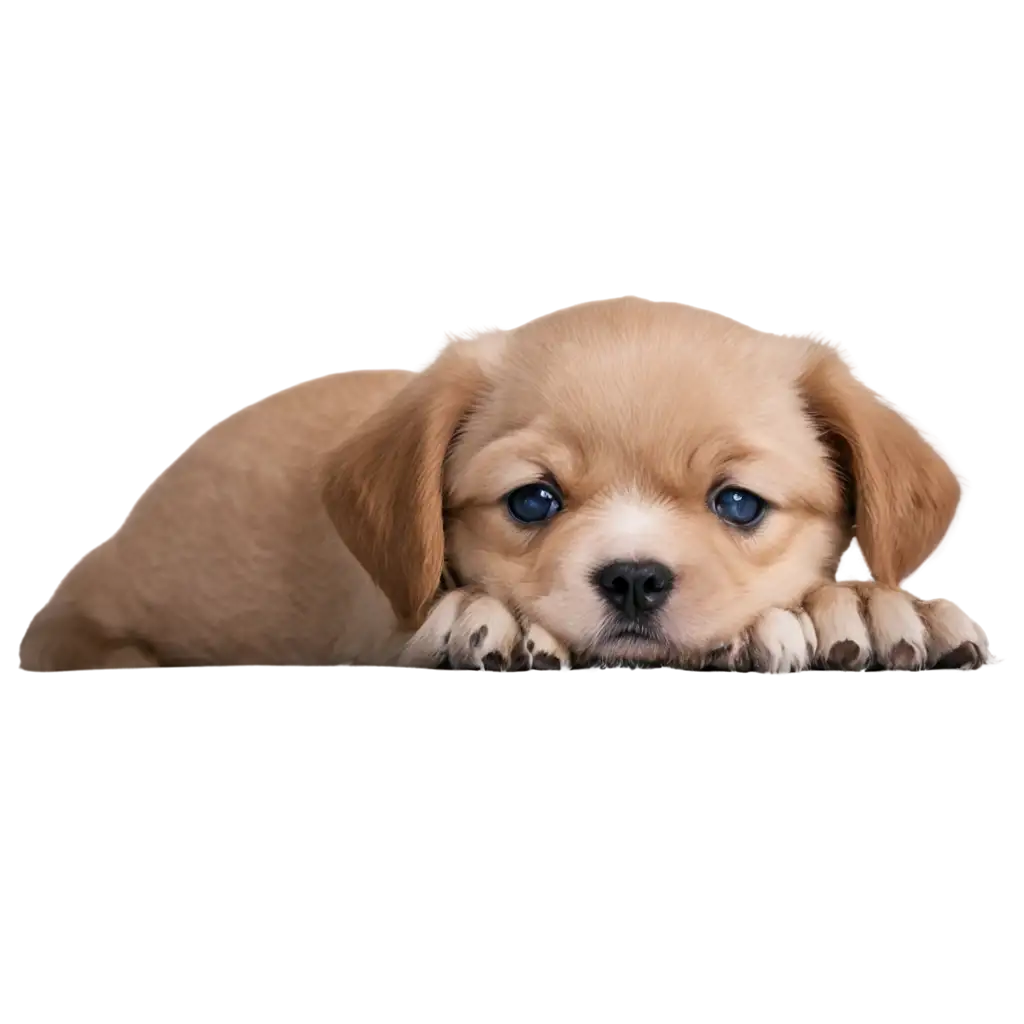 Sad-Puppy-PNG-Image-Heartfelt-Expression-of-Emotion-in-HighQuality-Format