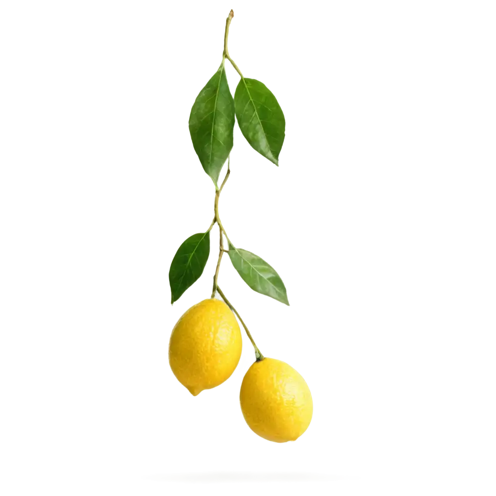 HighQuality-PNG-Image-of-Sicilian-Lemons-Freshness-Captured-in-Every-Pixel