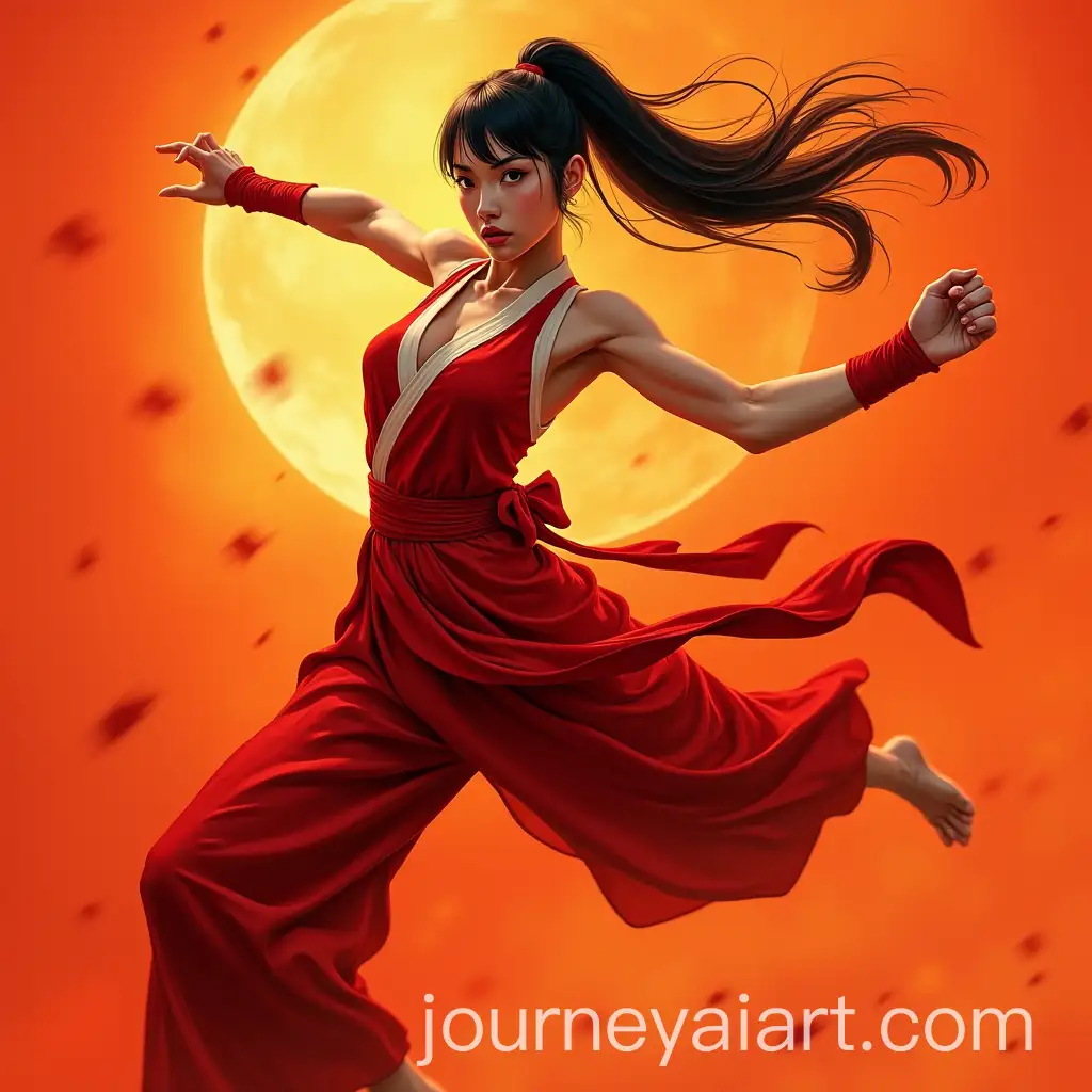AI-Art-Prompt-ExpansionDynamic-Female-Martial-Artist-in-MidAir-with-Dramatic-Motion-Blur-and-Cinematic-Lighting
