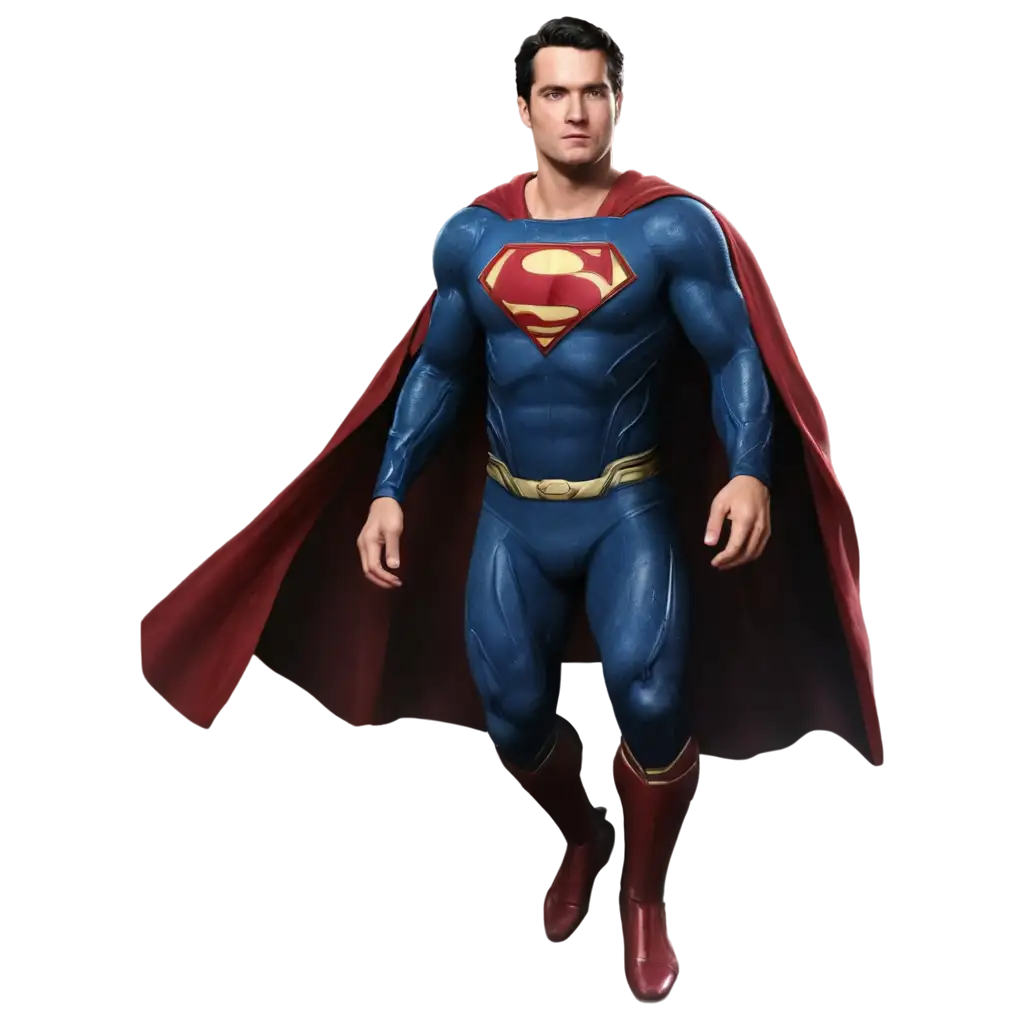 Superman-PNG-Image-Powerful-Heroic-Pose-in-HighQuality-Format