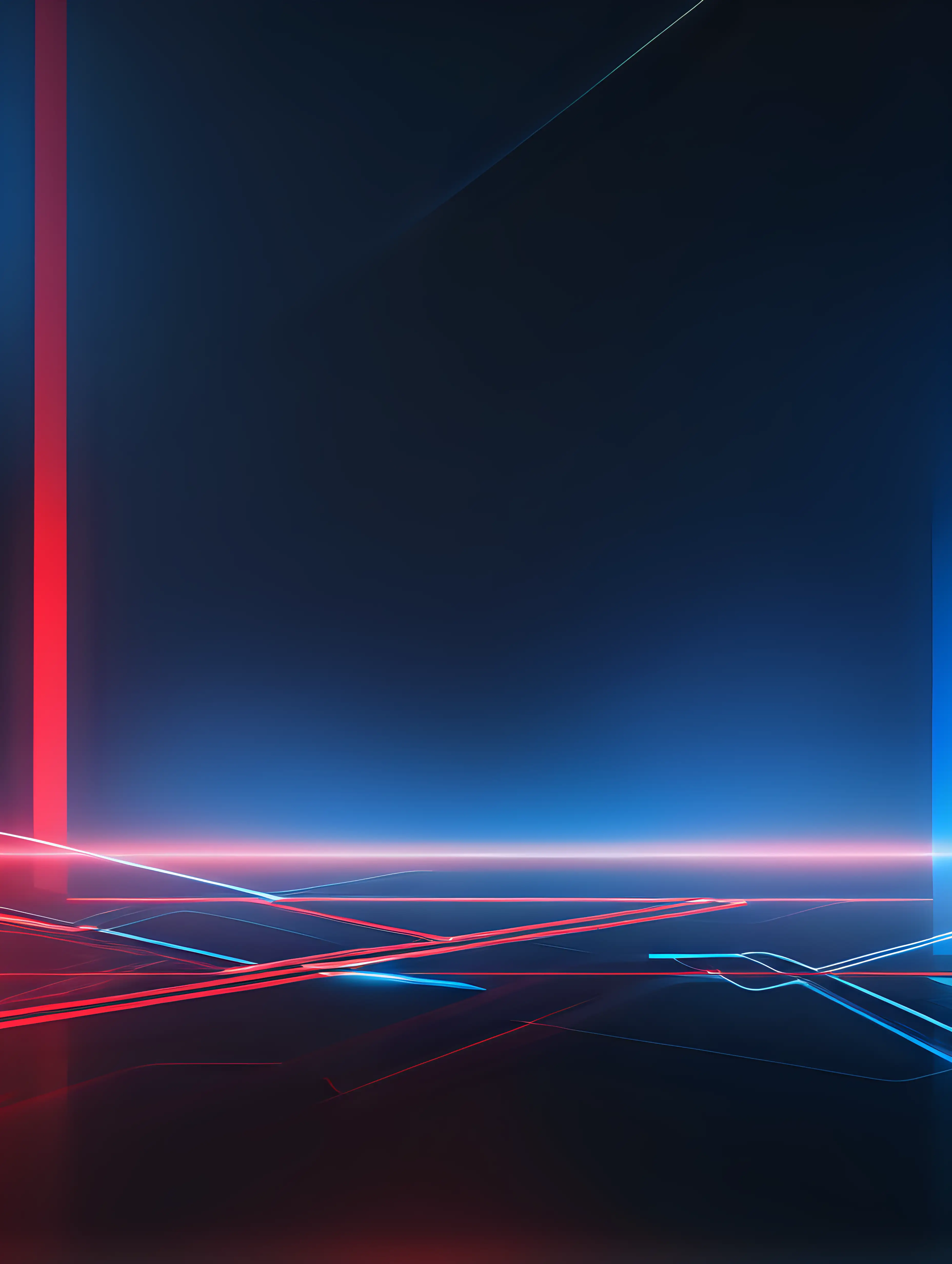 Abstract Modern HighTech Red and Black Background for Sports Center