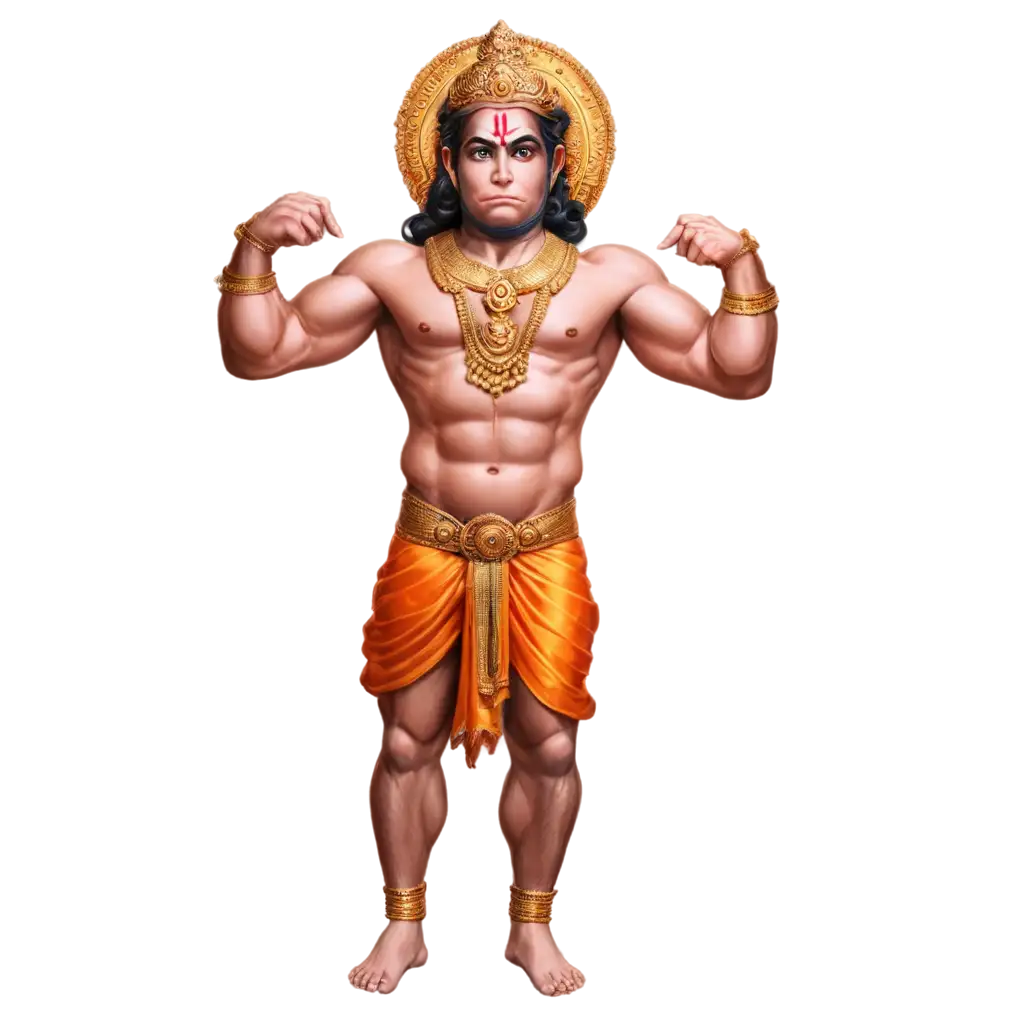 HighPNG-Image-Usage-ScenariosQuality-PNG-Image-of-Hindu-God-Hanuman-with-Enhanced-Face-Details-and-Serious-Expression-Closeup