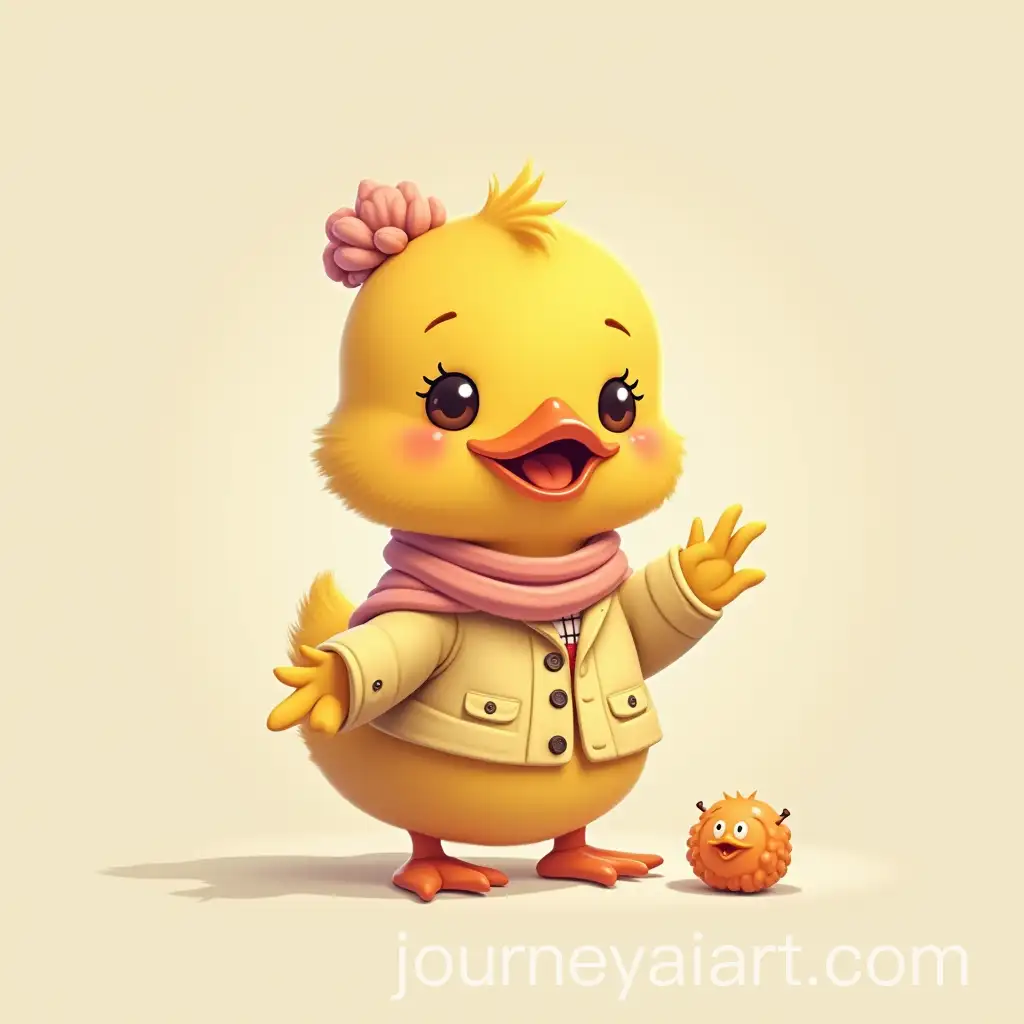 Cute-Duck-Wearing-Adorable-Clothes