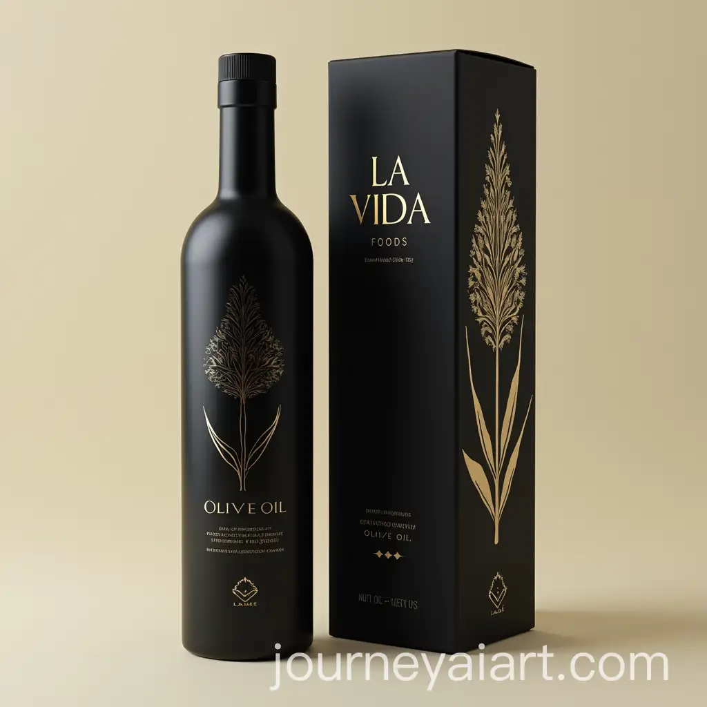 Luxury-Matte-Black-Extra-Virgin-Olive-Oil-Packaging-Design