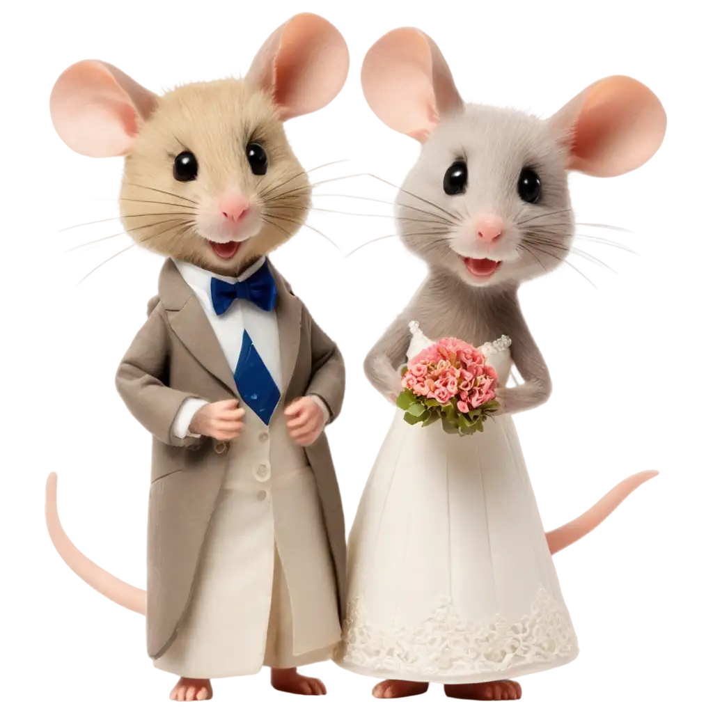 Exquisite-Mouse-Wedding-PNG-Image-Delightful-Illustration-of-Rodent-Matrimony