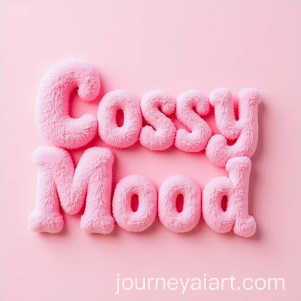 3D-Fluffy-Pink-Letters-Spelling-Cossy-Mood
