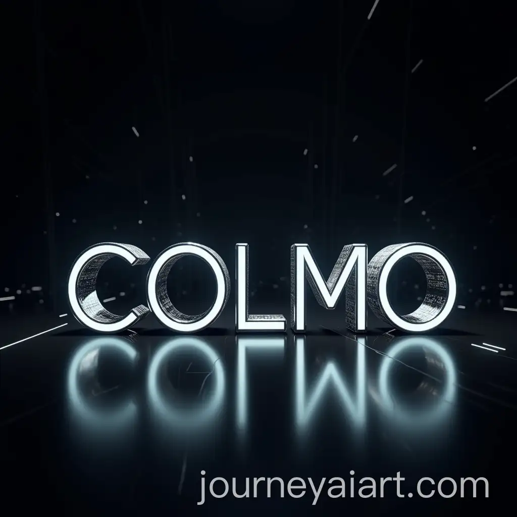 Futuristic-COLMO-Logo-in-Space-with-Metallic-Reflections-and-HighTech-Elements