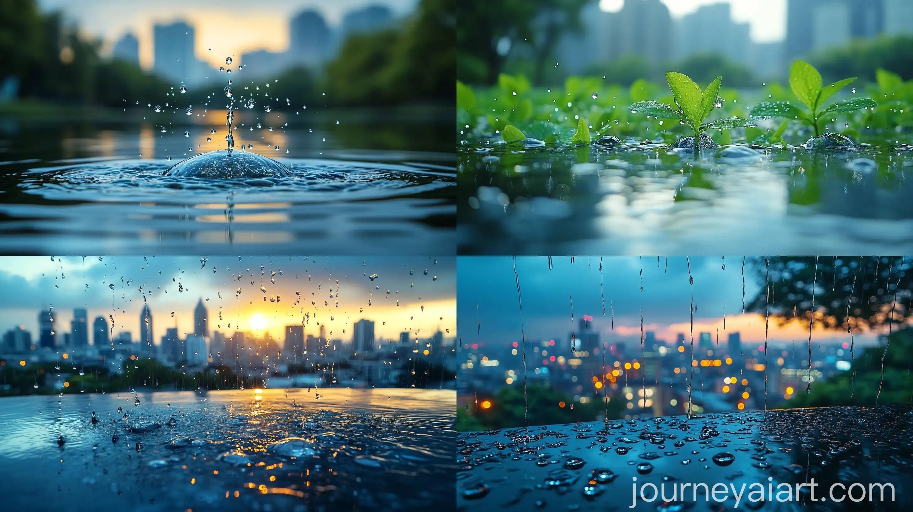 Sustainable-Cityscape-Embracing-World-Water-Day