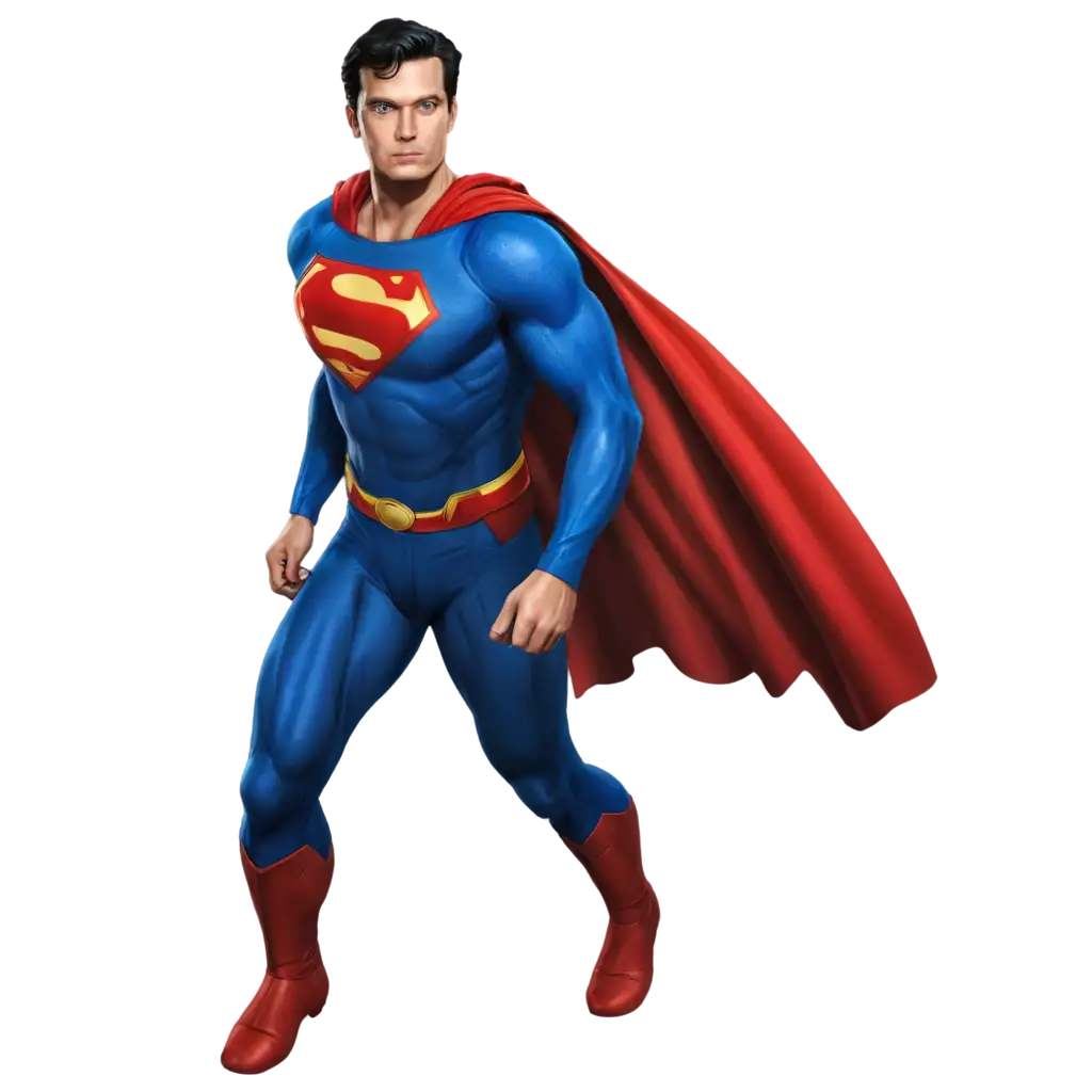 SuperMan-PNG-Image-Unleashing-Superhero-Power-in-HighQuality-Format