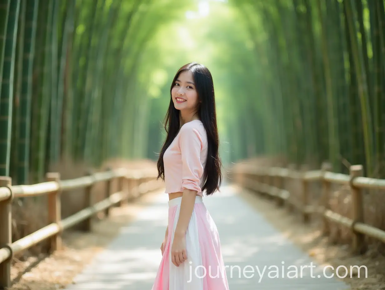 Asian-Woman-in-Bamboo-Forest-Serene-Portrait-with-Natural-Surroundings