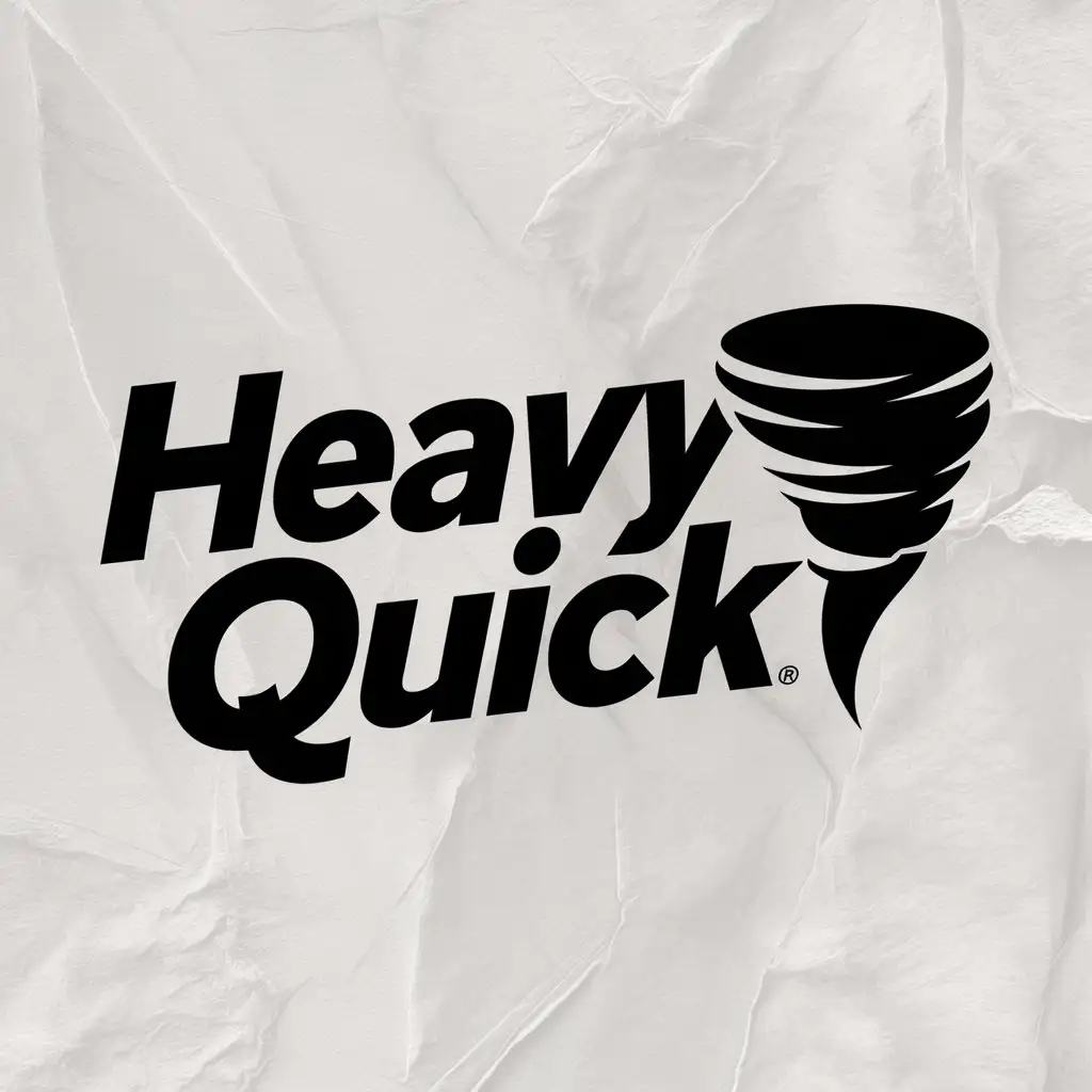 LOGO-Design-For-Heavy-Quick-Bold-Tornado-Symbol-on-Clear-Background