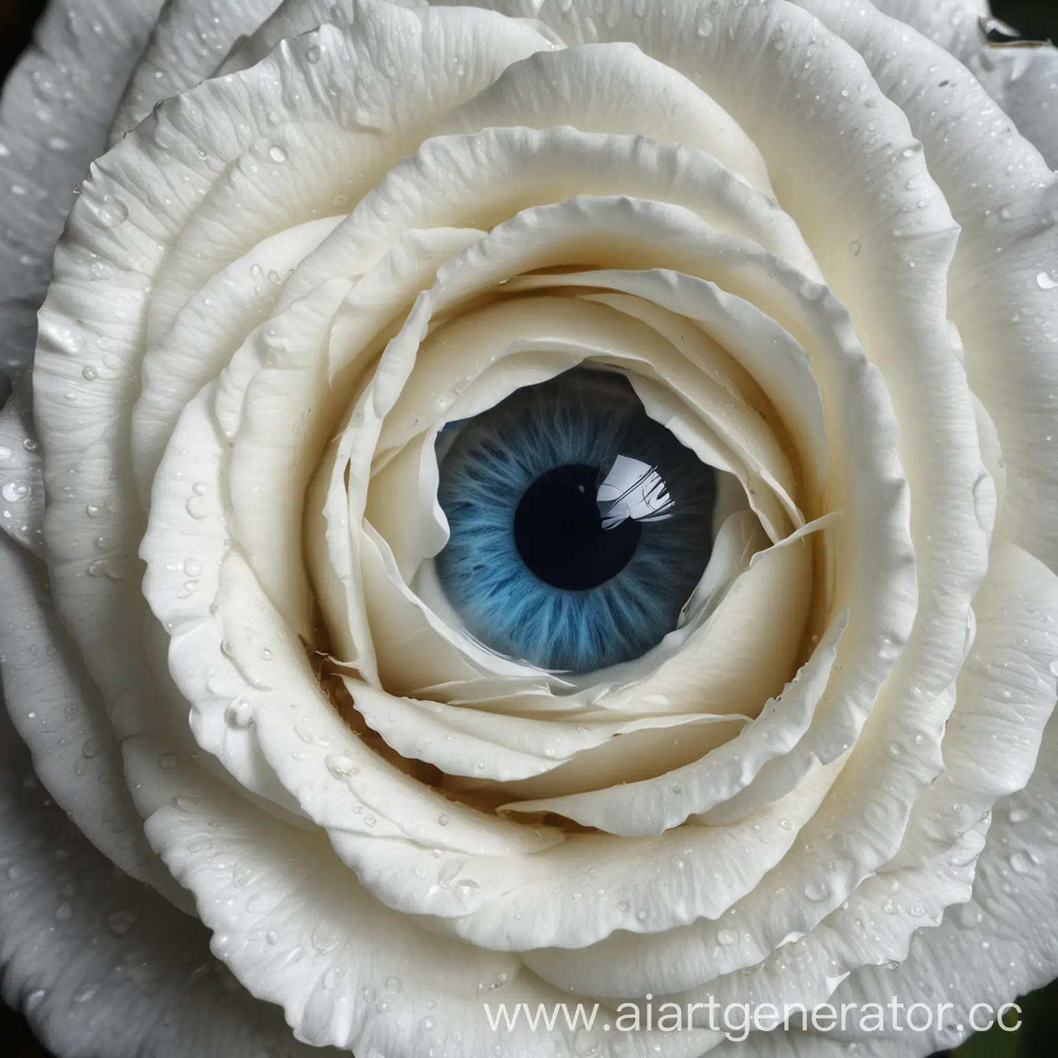 White-Rose-with-Blue-Eye