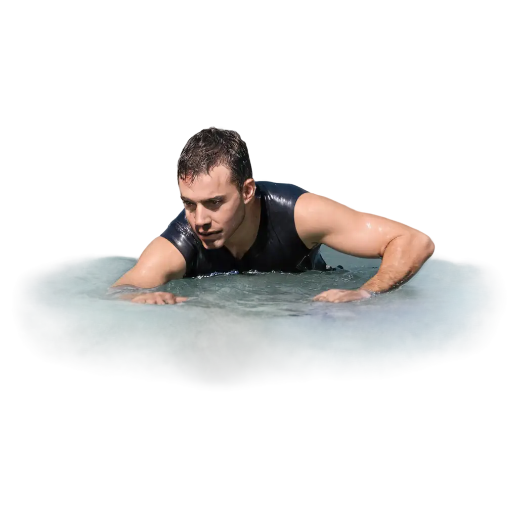 Man-Swimming-in-Water-PNG-with-Additional-Water-for-Enhanced-Clarity-and-Detail