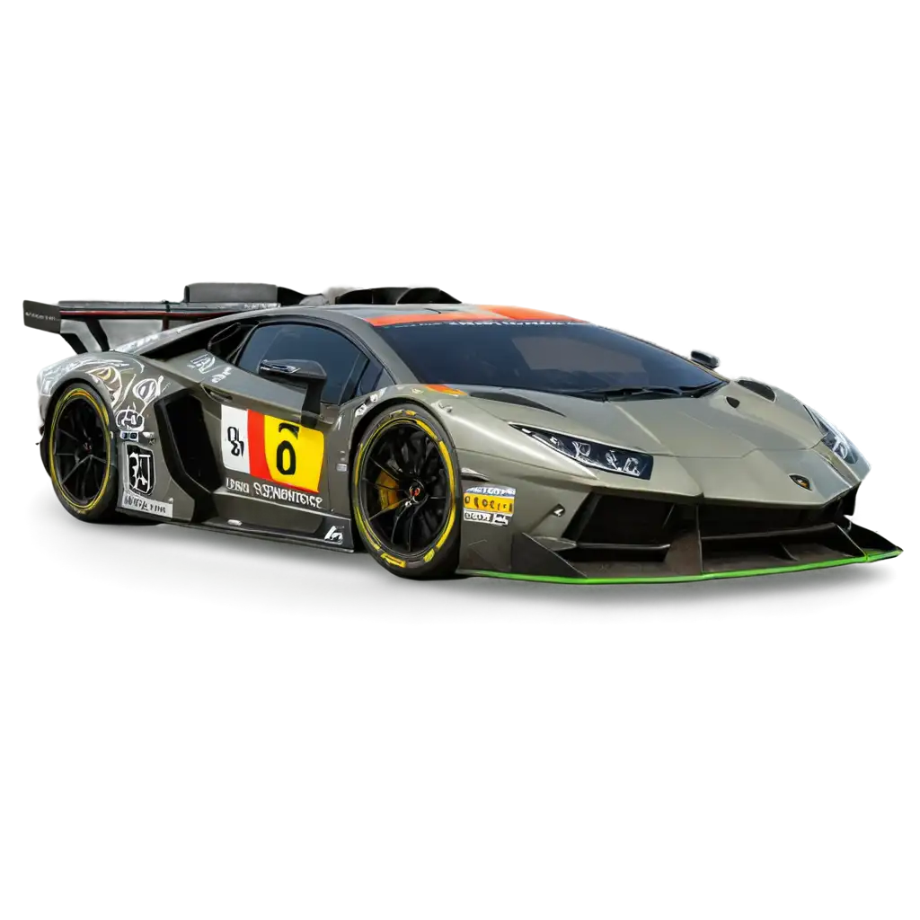 Lamborghini-Le-Mans-Hard-Right-Look-PNG-Capture-the-Thrill-of-HighSpeed-Racing