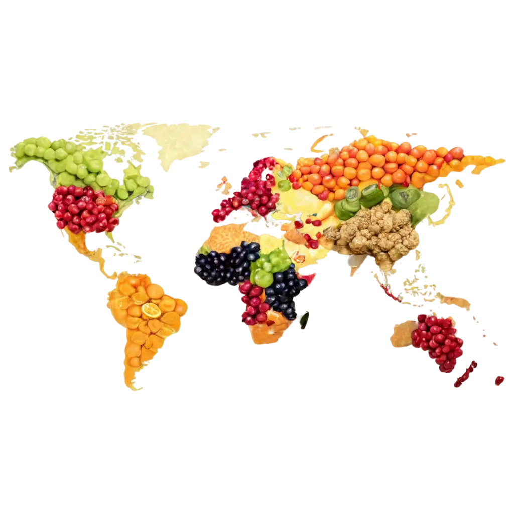 World-Map-Made-of-Fruits-PNG-Vibrant-HighQuality-Image-for-Creative-Uses