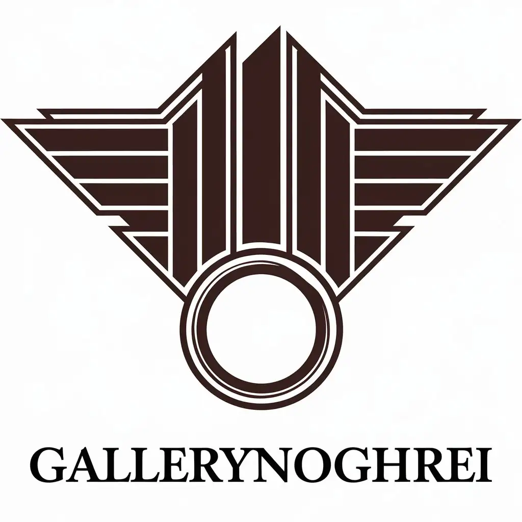 LOGO-Design-for-Gallerynoghrei-Elegant-Ring-Symbol-with-Clear-Background