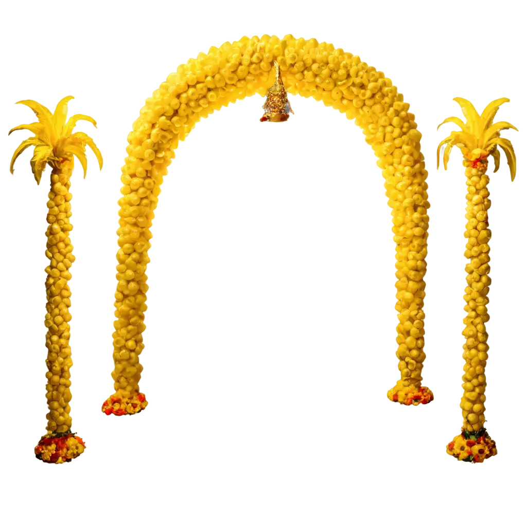 Banana-Mandap-PNG-A-Vibrant-Representation-for-Diverse-Uses