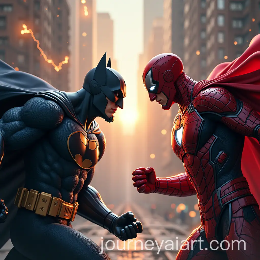 Marvel-vs-DC-Epic-Battle-Scene-with-Iconic-Heroes-and-Villains