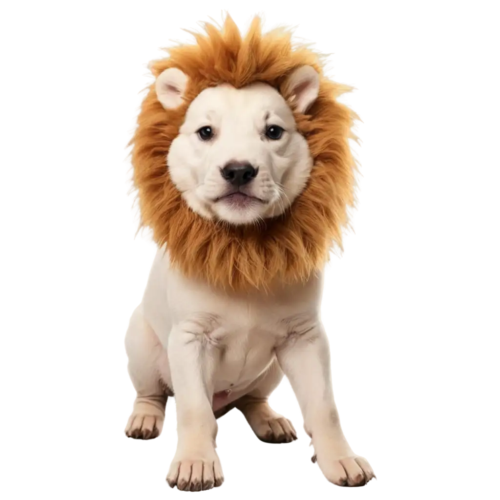 Adorable-Dog-in-a-Lion-Costume-PNG-for-Fun-and-Creative-Uses