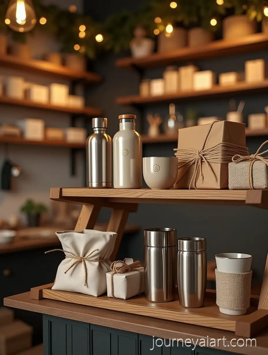 Stylish-Sustainable-EcoFriendly-Gifts-Displayed-in-Cozy-Shop