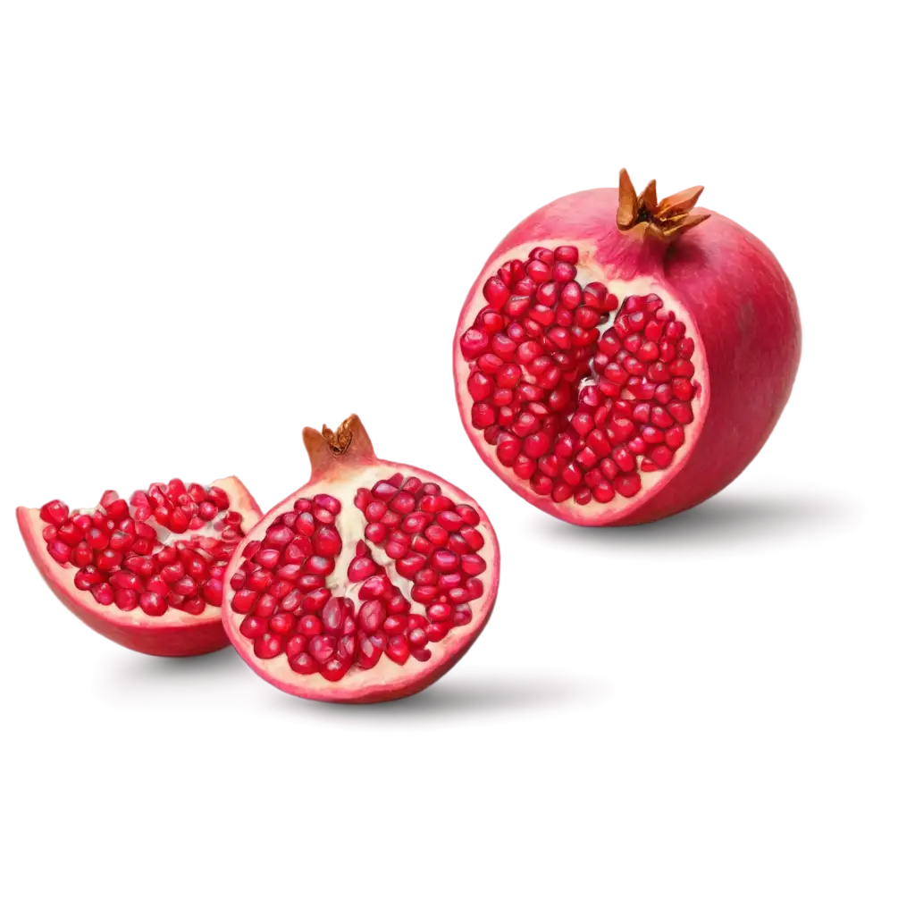 Realistic-Pomegranate-Split-in-Two-PNG-Image-Vibrant-Red-and-Juicy-Full-HD-4K-Quality