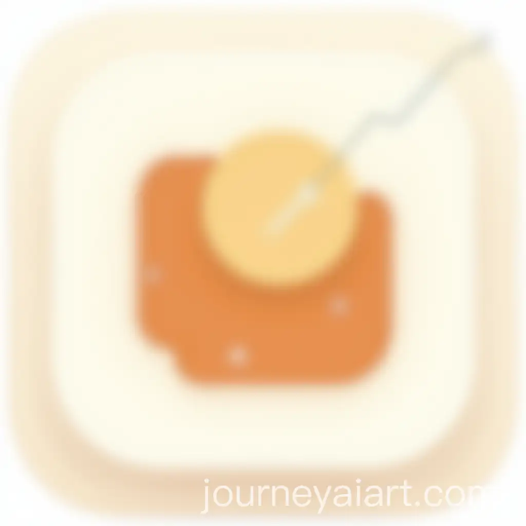 Minimalist-WiseCal-AI-App-Icon-with-Abstract-Plate-and-Camera-Lens