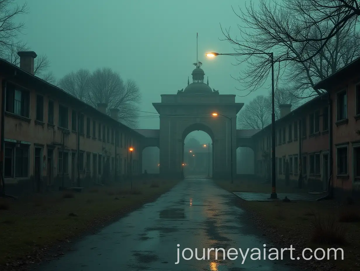 Dystopian-Indian-Schools-in-a-Cyberpunk-Landscape