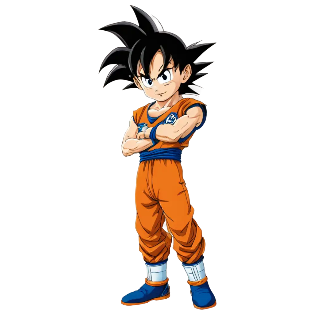 Goku-PNG-Image-High-Quality-Transparent-Format-for-Creative-Projects