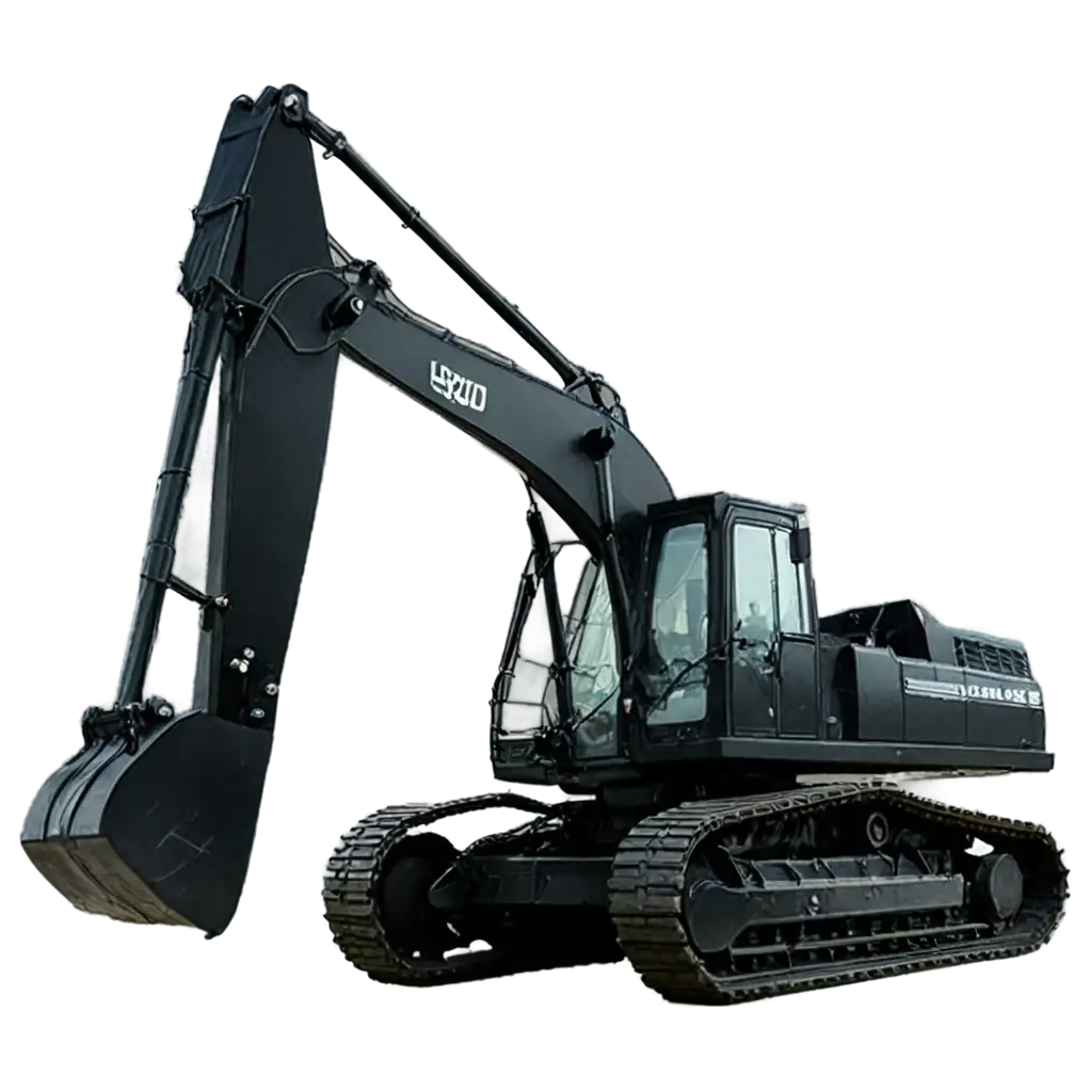 Black-Dark-Excavator-Earthmover-PNG-Image-HighQuality-Transparent-Construction-Equipment-Graphic